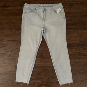 Old Navy Rockstar Super Skinny Ankle Size 16P